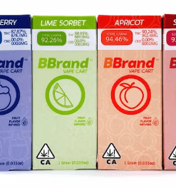 1G INFUSED DISTILLATE VAPE CARTRIDGE - BBRAND