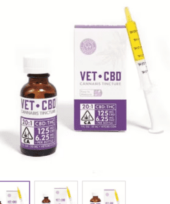 20:1 TINCTURE - VET.CBD