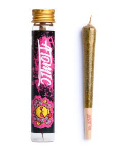 Atomic 24k Gold Shatter Wax Infused Preroll Dosidos