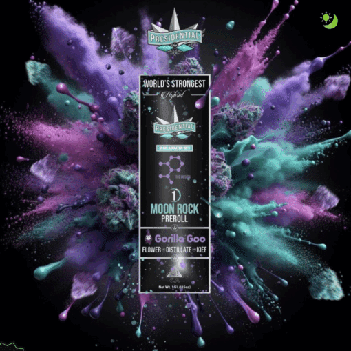 Presidential - Gorilla Goo - Infused Preroll - 1 Gram