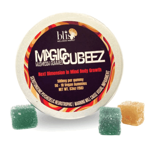 BLISS Magic Cubeez – Gummy 10pc