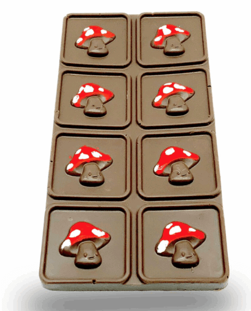 BLISSHROOMZ Pantherina Magic Dark Chocolate Bar 2800mg