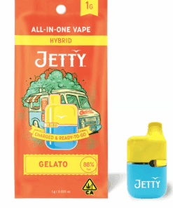 Jetty Extracts(High THC Mini Tank All-in-One)