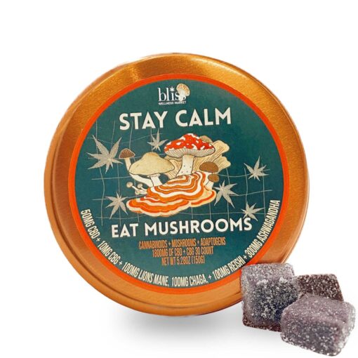 BLISS Stay Calm Gummies 30pc